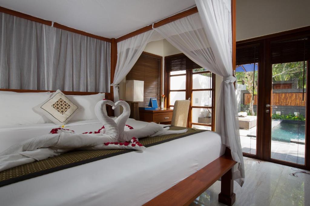 ג'ימבאראן Bali Baliku Private Pool Villas חדר תמונה