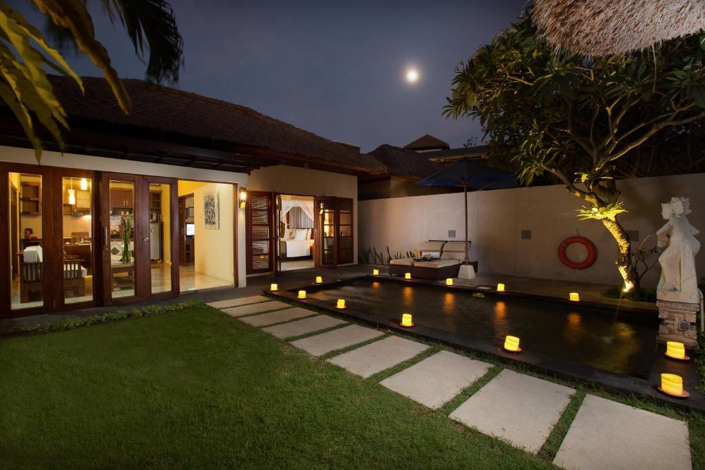ג'ימבאראן Bali Baliku Private Pool Villas חדר תמונה