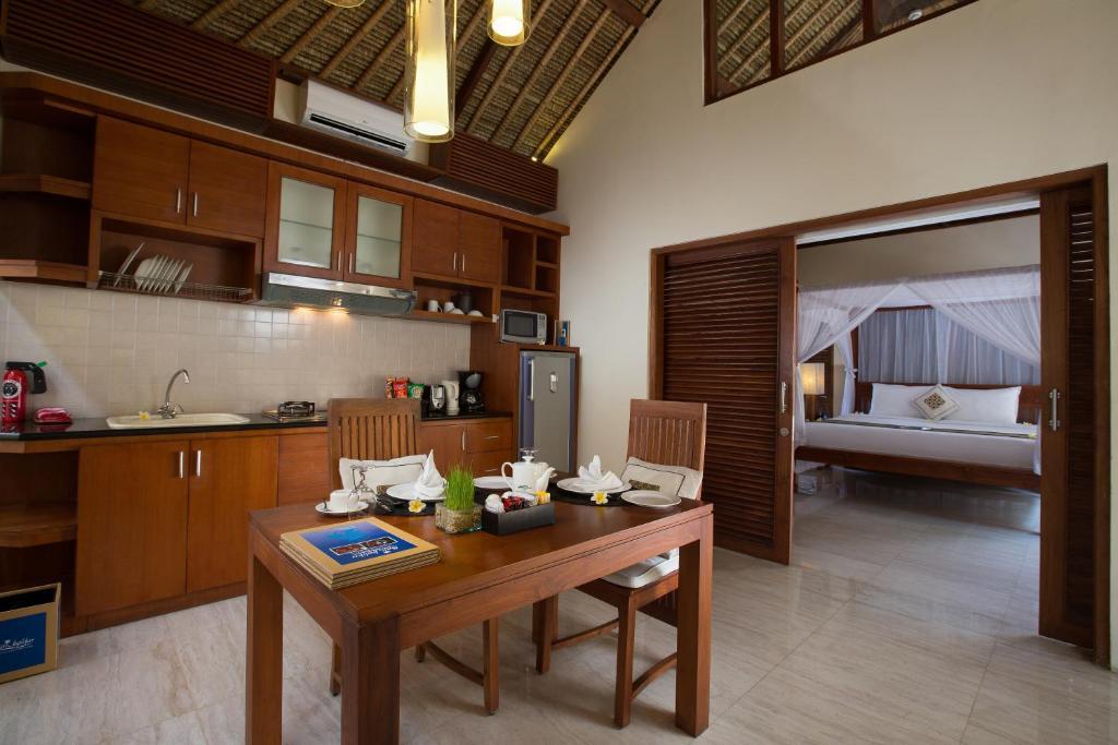 ג'ימבאראן Bali Baliku Private Pool Villas חדר תמונה