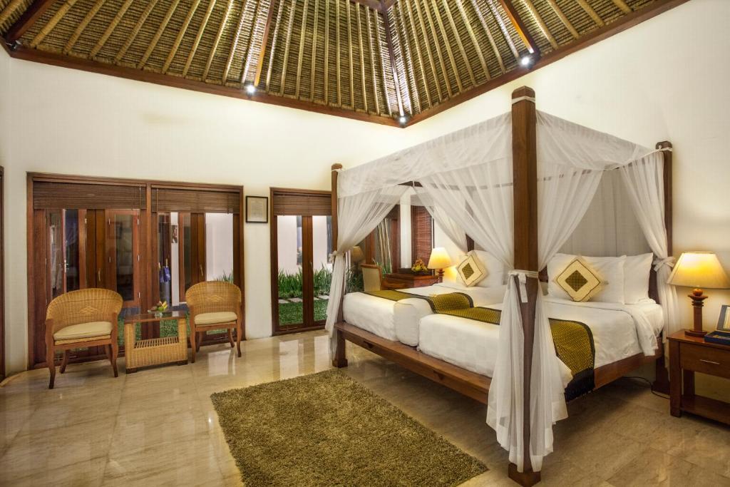 ג'ימבאראן Bali Baliku Private Pool Villas חדר תמונה