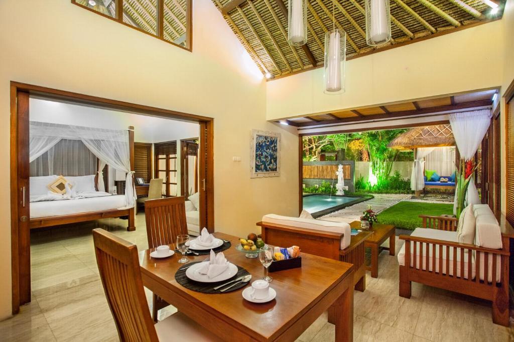 ג'ימבאראן Bali Baliku Private Pool Villas חדר תמונה
