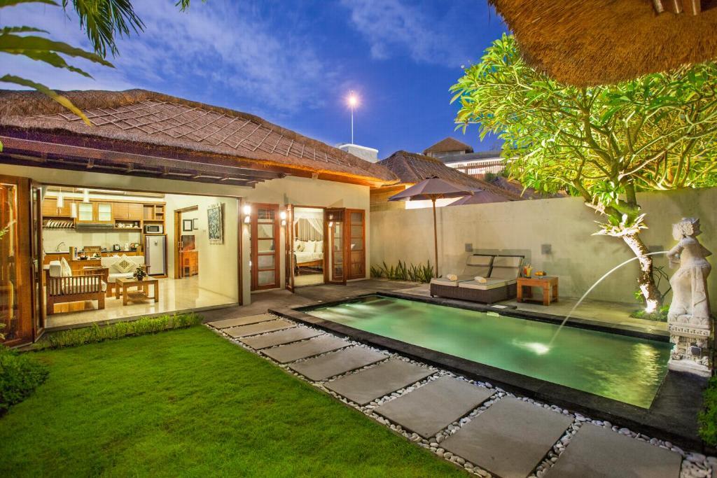 ג'ימבאראן Bali Baliku Private Pool Villas חדר תמונה
